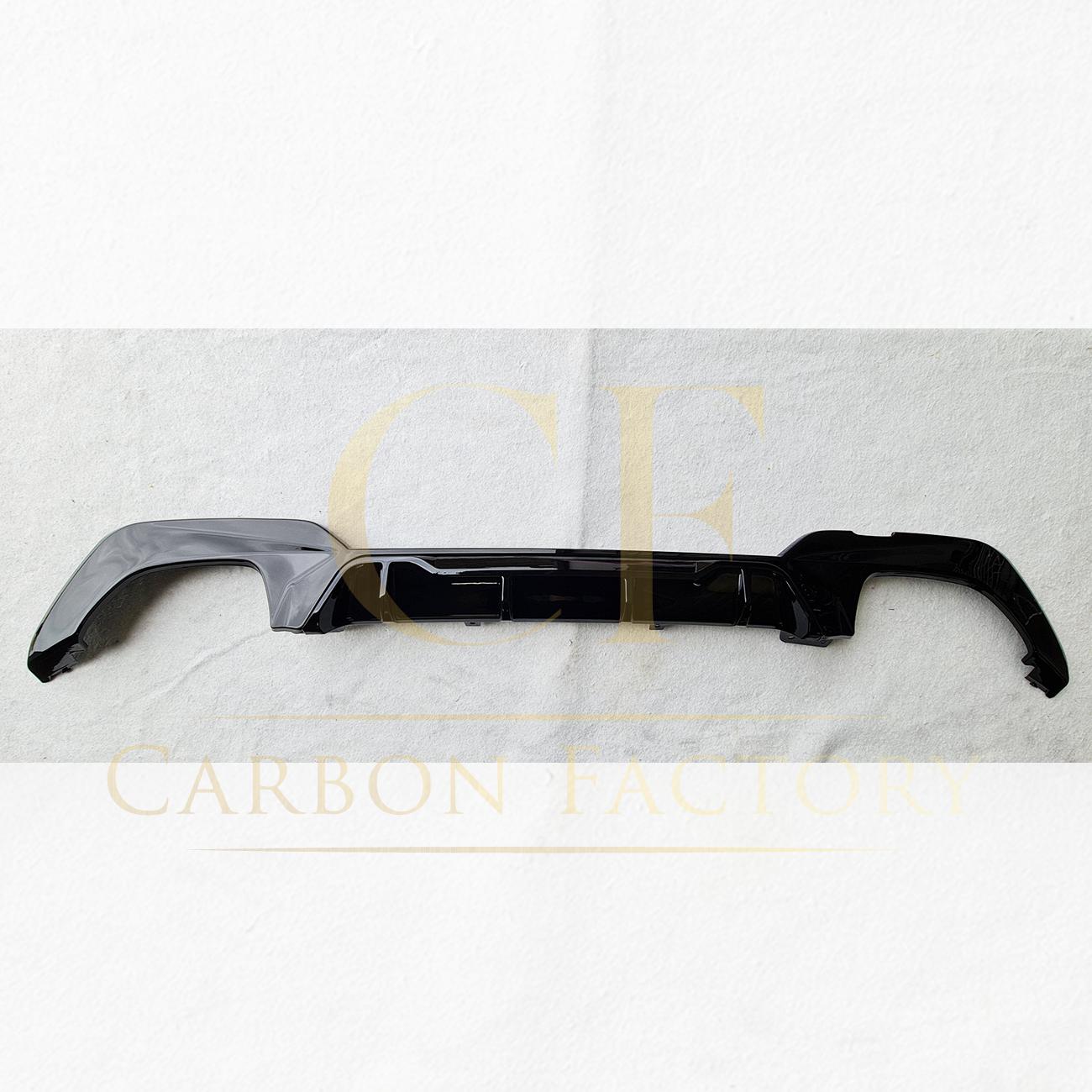 BMW 3 Series G20 G21 340i Gloss Black MP Style Rear Diffuser 19-22 by Carbon Factory-Carbon Factory