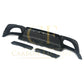 BMW 3 Series G20 G21 Gloss Black LED Rear Diffuser Quad Exhaust 19-22-Carbon Factory