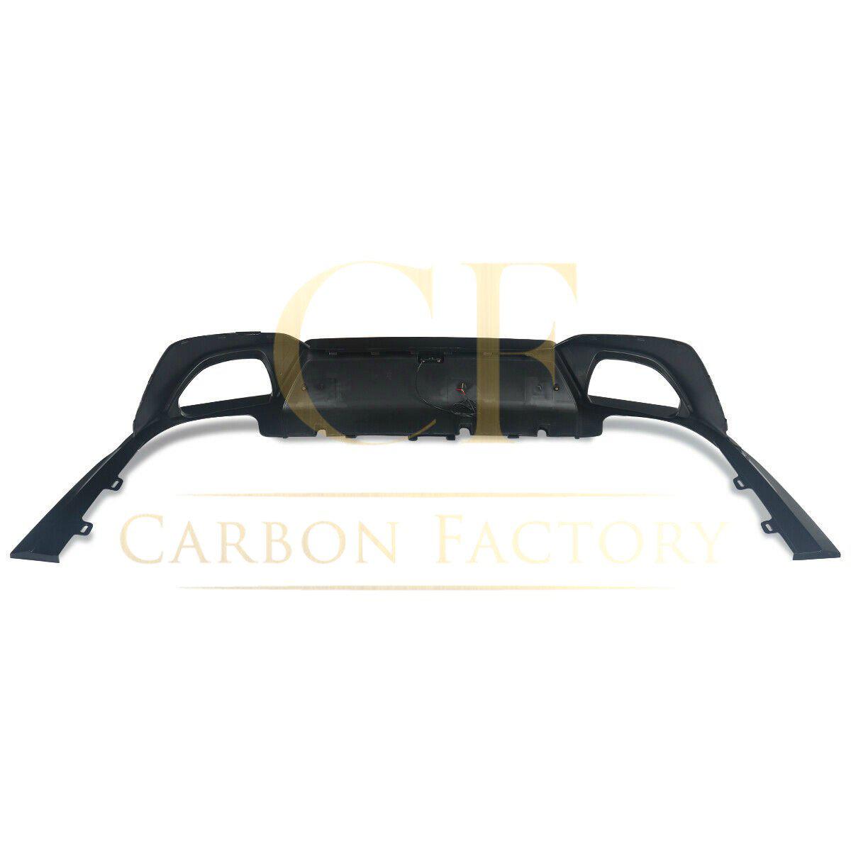 BMW 3 Series G20 G21 Gloss Black LED Rear Diffuser Quad Exhaust 19-22-Carbon Factory