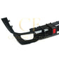 BMW 3 Series G20 G21 Gloss Black LED Rear Diffuser Quad Exhaust 19-22-Carbon Factory