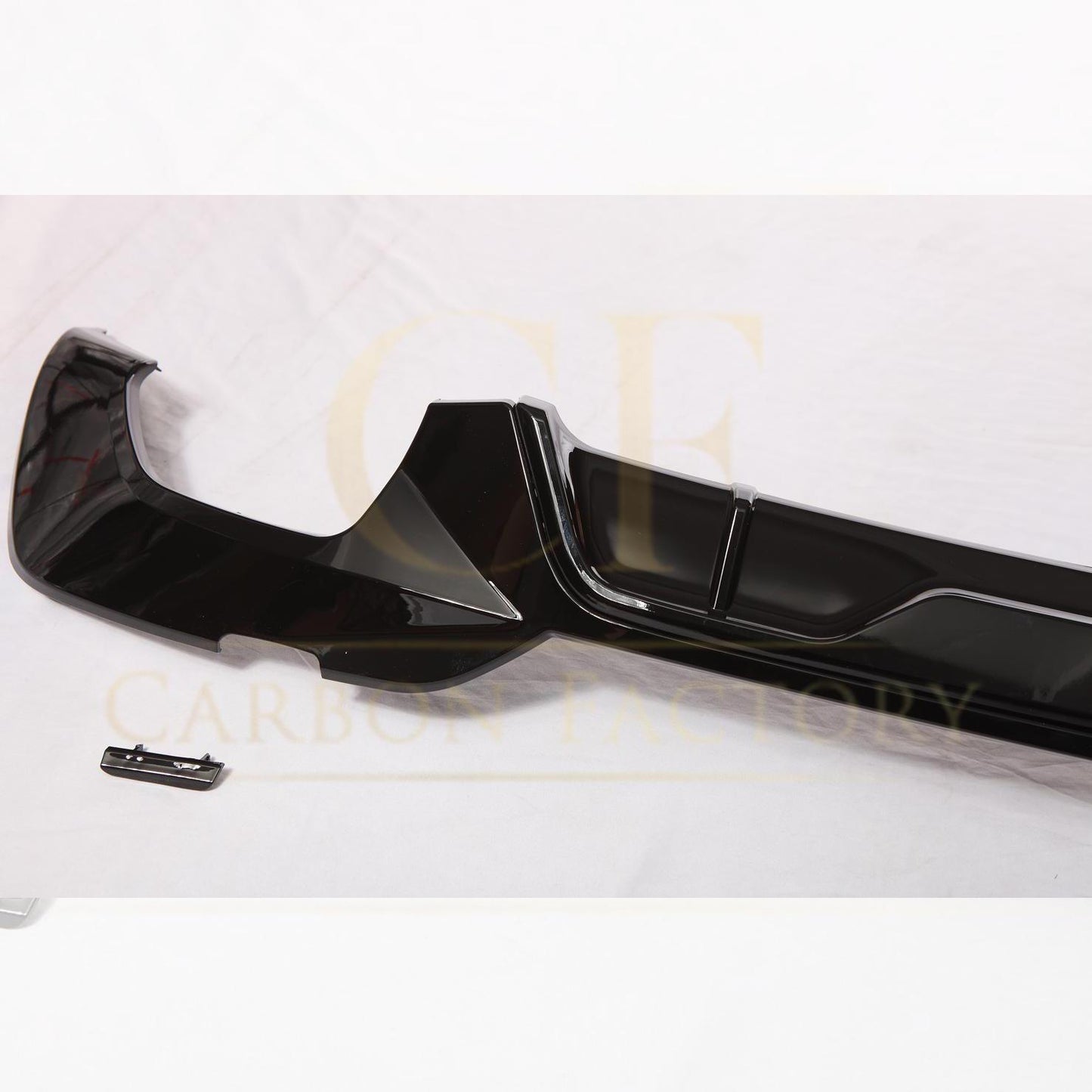 BMW 3 Series G20 G21 Gloss Black M Style Rear Diffuser 19-22 - Quad exhaust-Carbon Factory