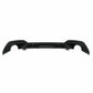 BMW 3 Series G20 G21 Gloss Black MP Style Rear Diffuser 19-22 Dual exhaust by Carbon Factory-Carbon Factory