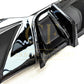 BMW 3 Series G20 G21 Gloss Black RK Style Rear Diffuser 19-22 - Dual-Carbon Factory