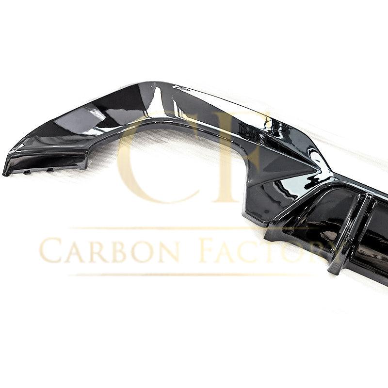 BMW 3 Series G20 G21 Gloss Black RK Style Rear Diffuser 19-22 - Quad-Carbon Factory