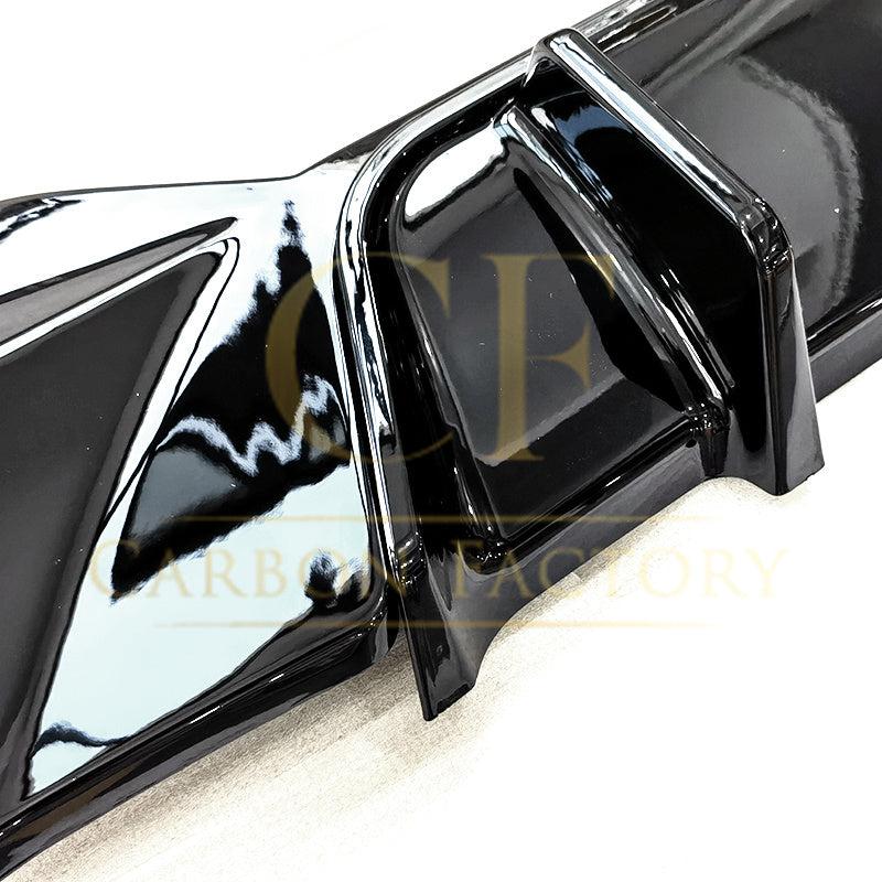 BMW 3 Series G20 G21 Gloss Black RK Style Rear Diffuser 19-22 - Quad-Carbon Factory