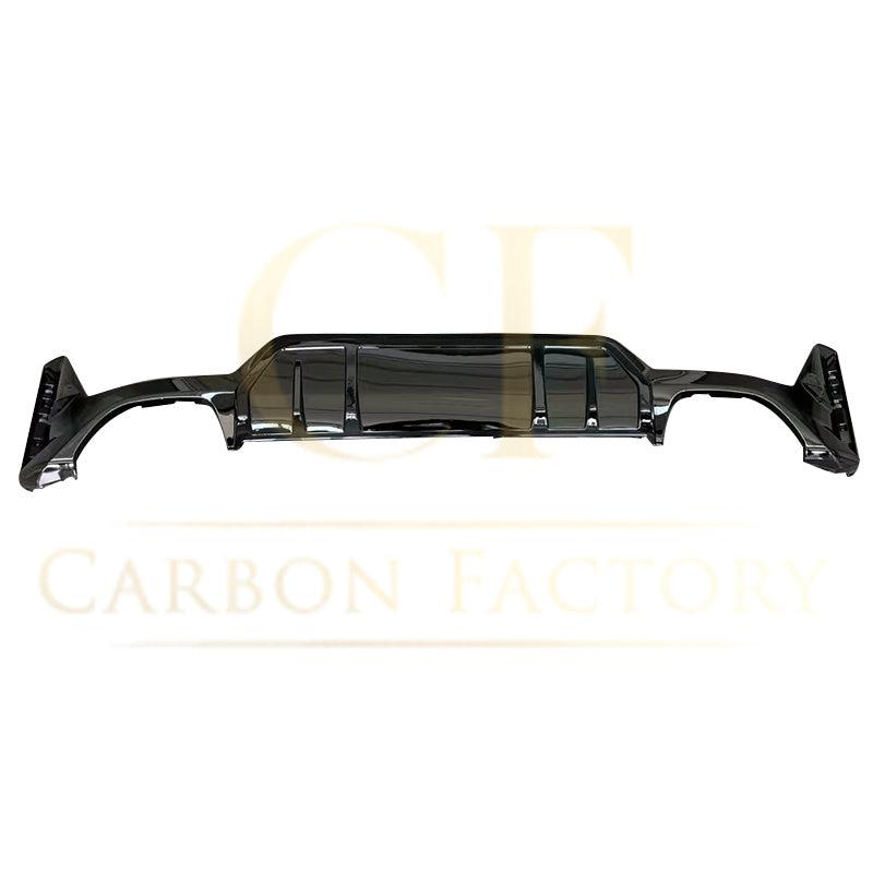 BMW 3 Series G20 G21 LCI 340i Gloss Black M Style Rear Diffuser 23-Present-Carbon Factory