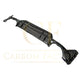 BMW 3 Series G20 G21 LCI 340i Gloss Black M Style Rear Diffuser 23-Present-Carbon Factory