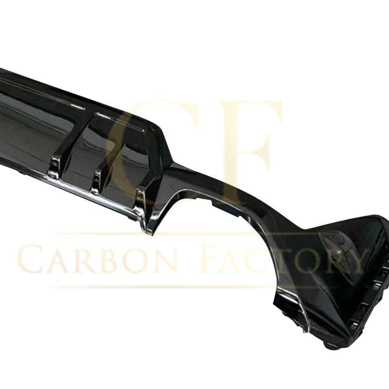 BMW 3 Series G20 G21 LCI 340i Gloss Black M Style Rear Diffuser 23-Present-Carbon Factory