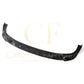 BMW 3 Series G20 G21 LCI Gloss Black 3D Style Front Splitter 23-Present by Carbon Factory-Carbon Factory