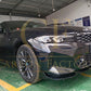 BMW 3 Series G20 G21 LCI Gloss Black MP Style Front Splitter 23-Present-Carbon Factory