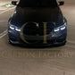 BMW 3 Series G20 G21 Pre-LCI Gloss Black AC Style Front Splitter 19-22-Carbon Factory