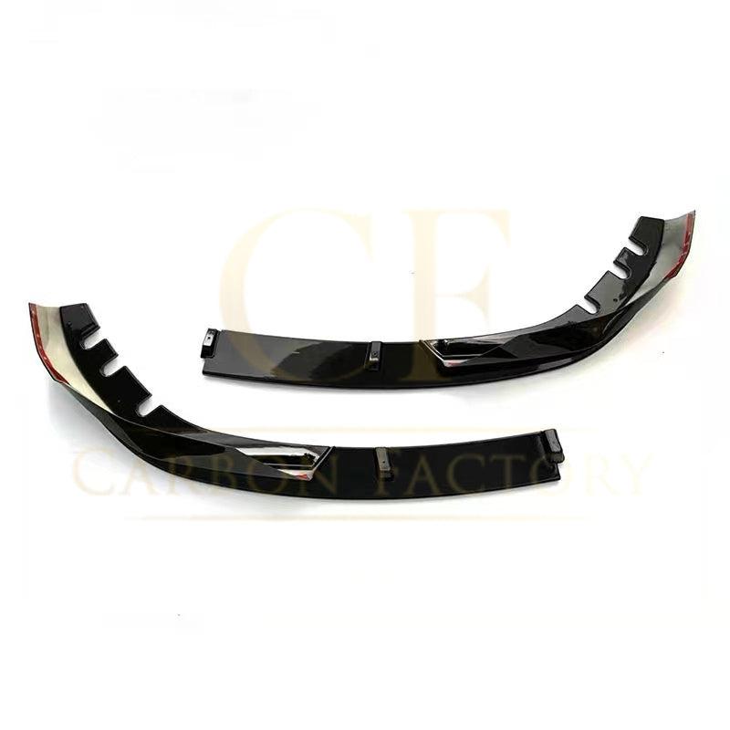 BMW 3 Series G20 G21 Pre-LCI Gloss Black AL Style Front Splitter 19-22 by Carbon Factory-Carbon Factory