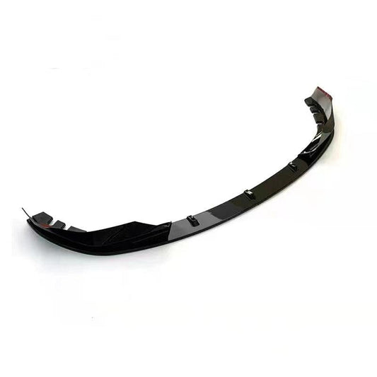 BMW 3 Series G20 G21 Pre-LCI Gloss Black AL Style Front Splitter 19-22 by Carbon Factory-Carbon Factory