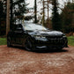 BMW 3 Series G20 G21 Pre-LCI Gloss Black Competition Style Front Splitter 19-22 by Carbon Factory-Carbon Factory