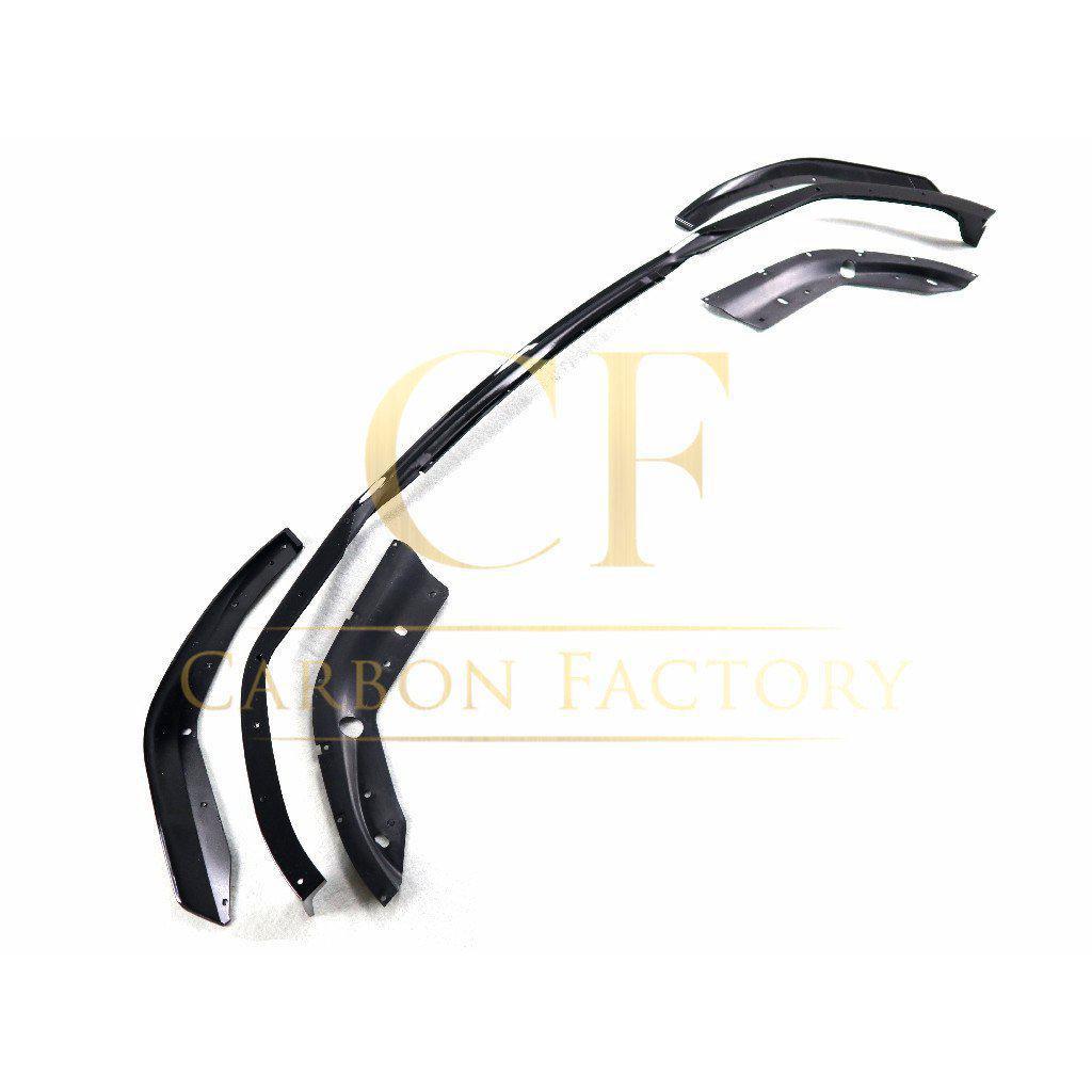 BMW 3 Series G20 G21 Pre-LCI Gloss Black MP Style Front Splitter 19-21 by Carbon Factory-Carbon Factory