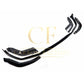 BMW 3 Series G20 G21 Pre-LCI Gloss Black MP Style Front Splitter 19-21 by Carbon Factory-Carbon Factory