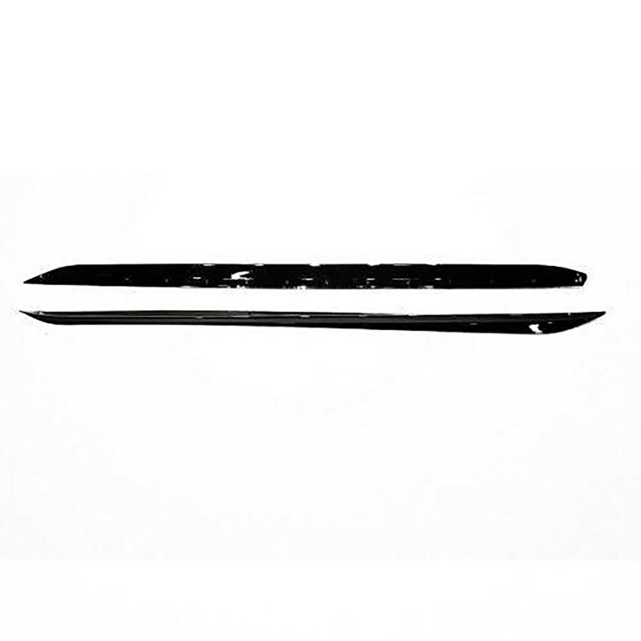 BMW 3 Series G20 Gloss Black MP Style Side Skirt 19-Present by Carbon Factory-Carbon Factory