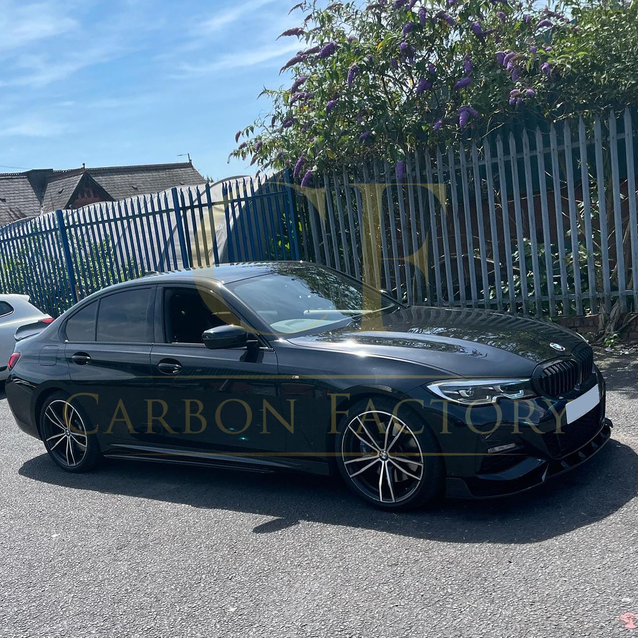 BMW 3 Series G20 Gloss Black MP Style Side Skirt 19-Present by Carbon Factory-Carbon Factory