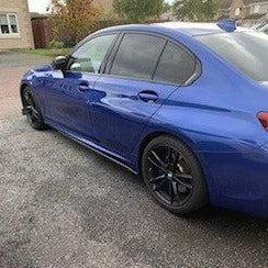 BMW 3 Series G20 Gloss Black MP Style Side Skirt 19-Present by Carbon Factory-Carbon Factory