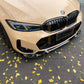 BMW 3 Series G20 LCI Gloss Black 3D Style Front Splitter 23-Present-Carbon Factory