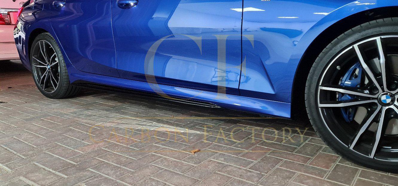 BMW 3 Series G20 MP Style Carbon Fibre Side Skirt 19-Present-Carbon Factory