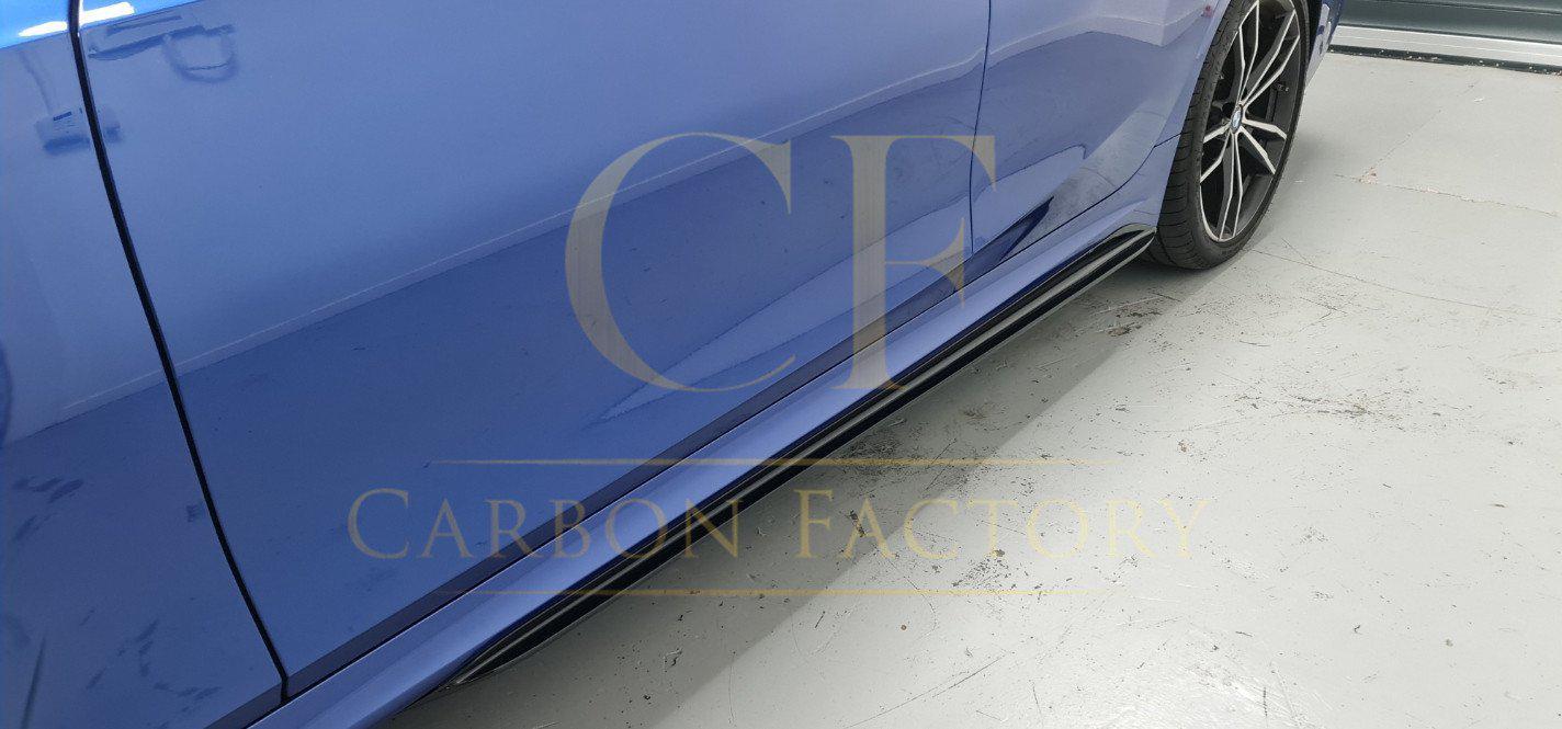 BMW 3 Series G20 MP Style Carbon Fibre Side Skirt 19-Present-Carbon Factory