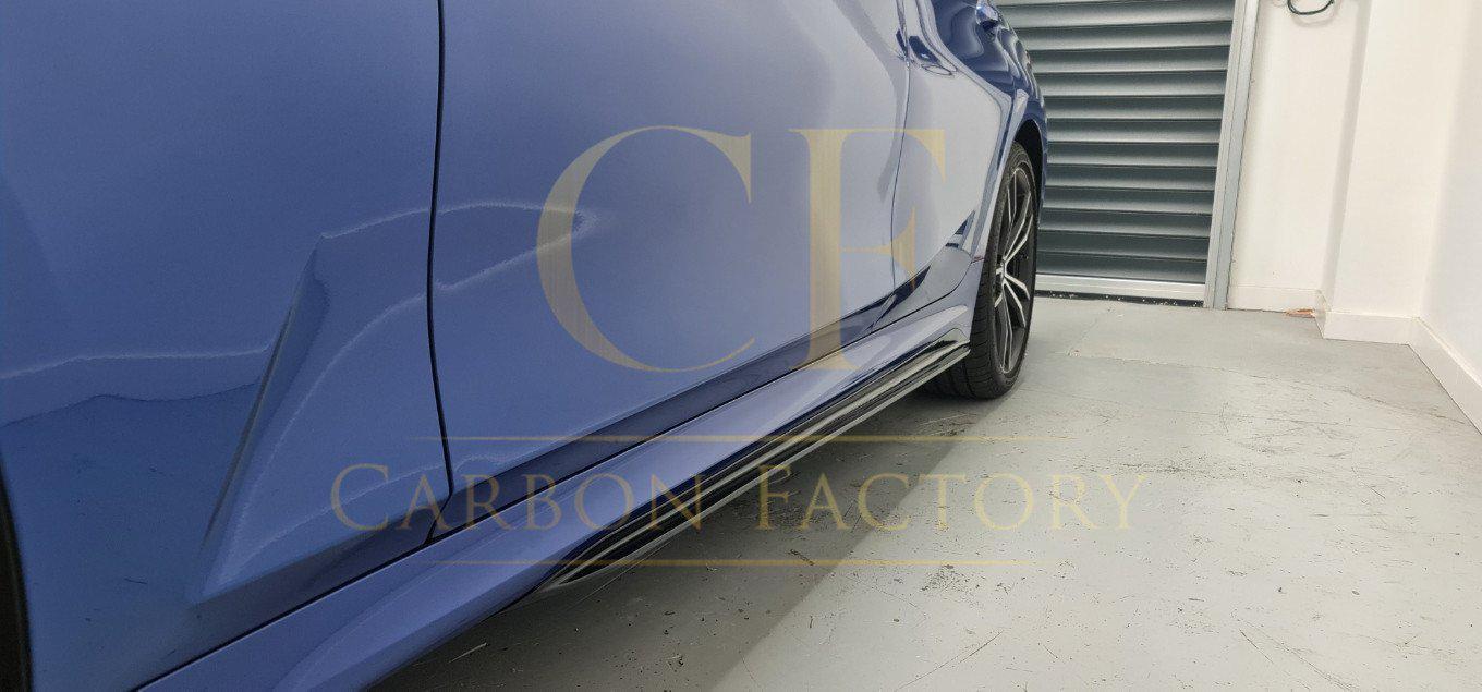 BMW 3 Series G20 MP Style Carbon Fibre Side Skirt 19-Present-Carbon Factory