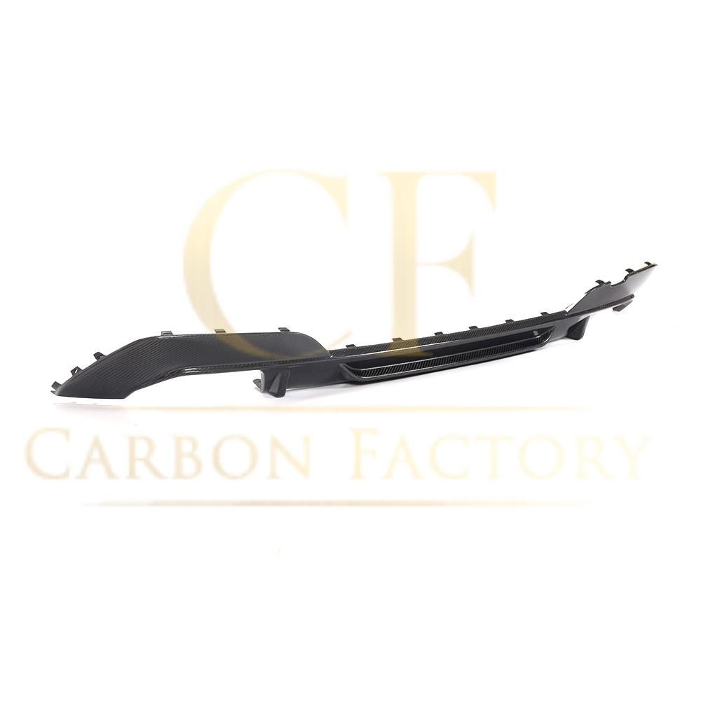 BMW 3 Series G20 Pre-LCI M Sport AC Style Carbon Fibre Rear Diffuser 19-22-Carbon Factory