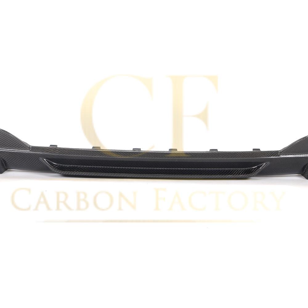 BMW 3 Series G20 Pre-LCI M Sport AC Style Carbon Fibre Rear Diffuser 19-22-Carbon Factory