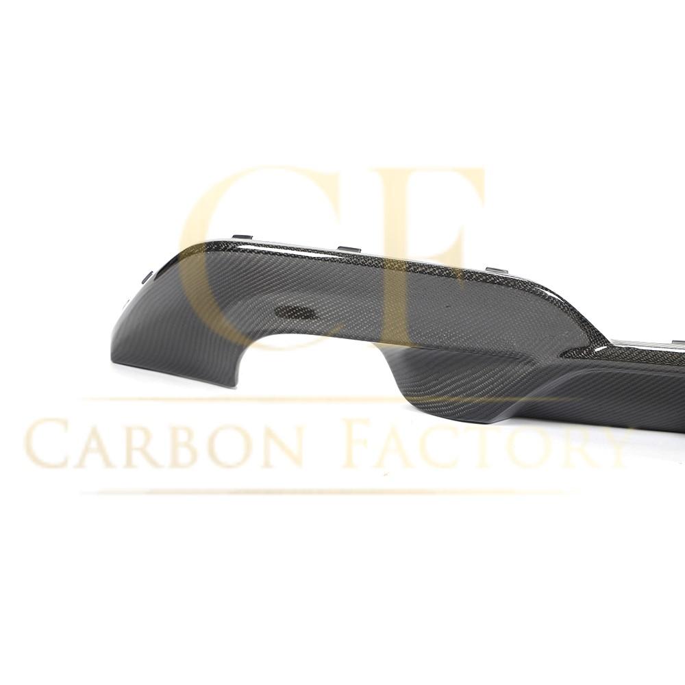BMW 3 Series G20 Pre-LCI M Sport V Style Carbon Fibre Rear Diffuser 19-22-Carbon Factory