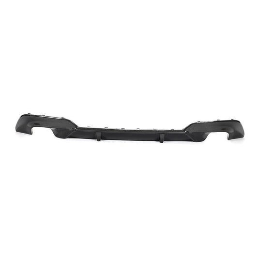 BMW 3 Series G20 Pre-LCI M Sport V Style Carbon Fibre Rear Diffuser 19-22-Carbon Factory