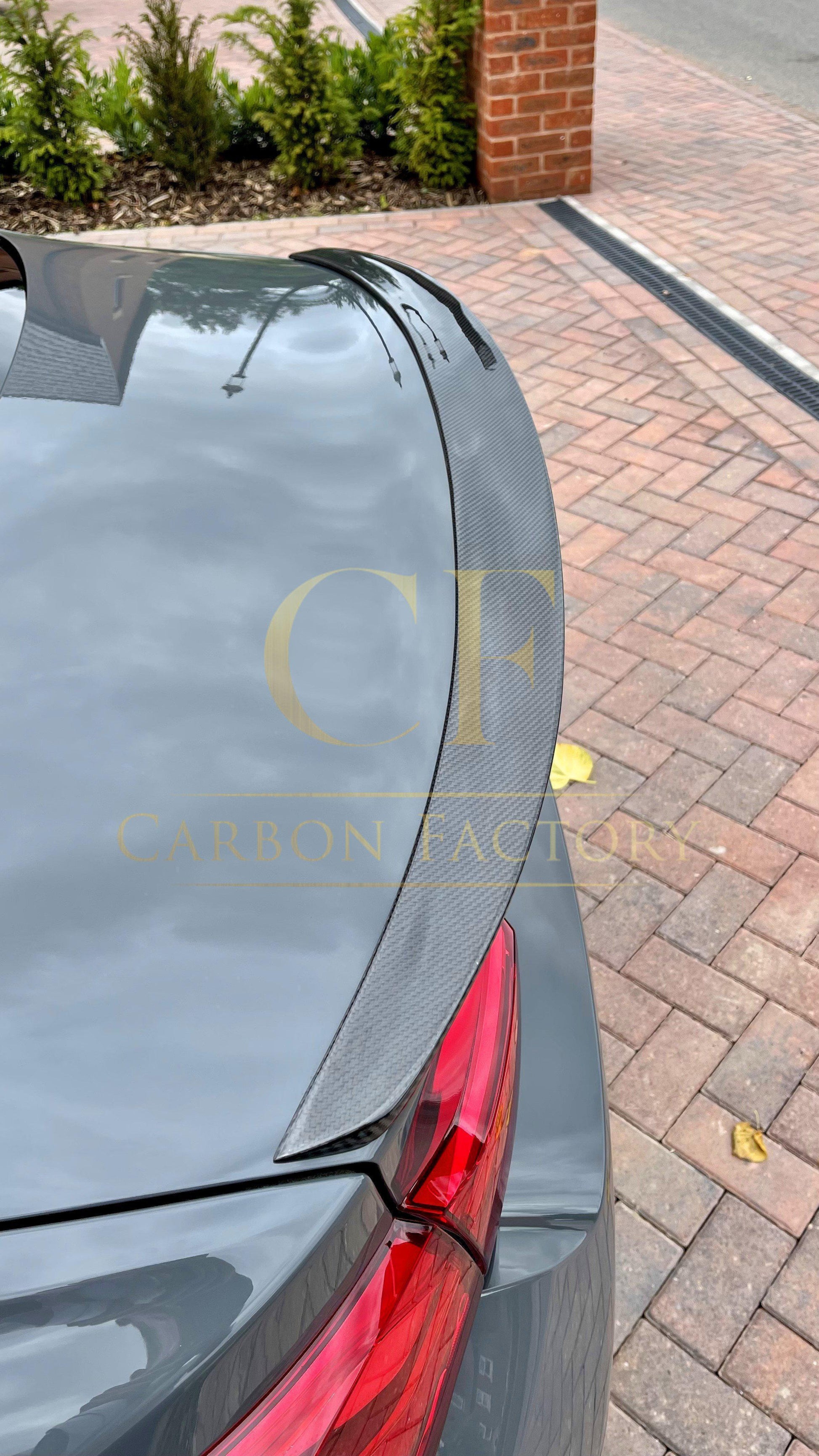 BMW 4 Series F32 Coupe MP Style Carbon Fibre Boot Spoiler 14-20 by Carbon Factory-Carbon Factory