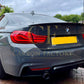 BMW 4 Series F32 Coupe MP Style Carbon Fibre Boot Spoiler 14-20 by Carbon Factory-Carbon Factory