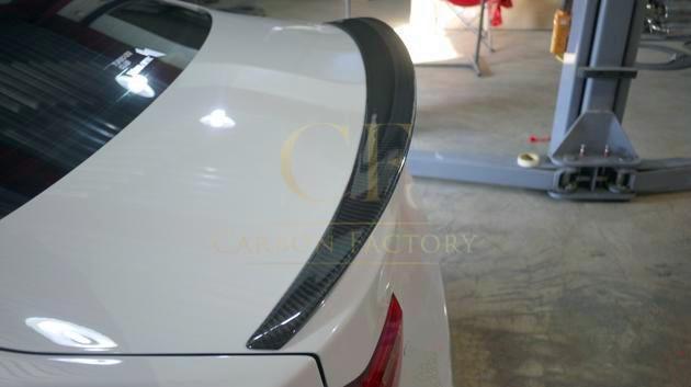 BMW 4 Series F32 Coupe MP Style Carbon Fibre Boot Spoiler 14-20 by Carbon Factory-Carbon Factory