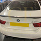 BMW 4 Series F32 Coupe MP Style Carbon Fibre Boot Spoiler 14-20 by Carbon Factory-Carbon Factory