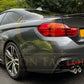 BMW 4 Series F32 Coupe MP Style Carbon Fibre Boot Spoiler 14-20 by Carbon Factory-Carbon Factory