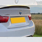 BMW 4 Series F32 Coupe MP Style Gloss Black Boot Spoiler 14-20-Carbon Factory