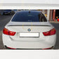 BMW 4 Series F32 Coupe MP Style Gloss Black Boot Spoiler 14-20-Carbon Factory