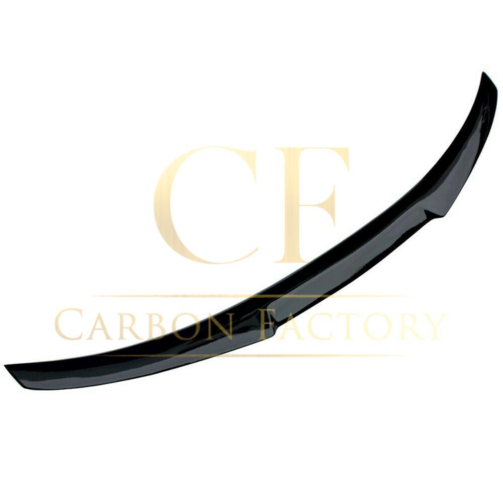 BMW 4 Series F32 Coupe V Style Gloss Black Boot Spoiler 14-20 by Carbon Factory-Carbon Factory