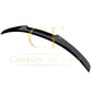 BMW 4 Series F32 Coupe V Style Gloss Black Boot Spoiler 14-20 by Carbon Factory-Carbon Factory