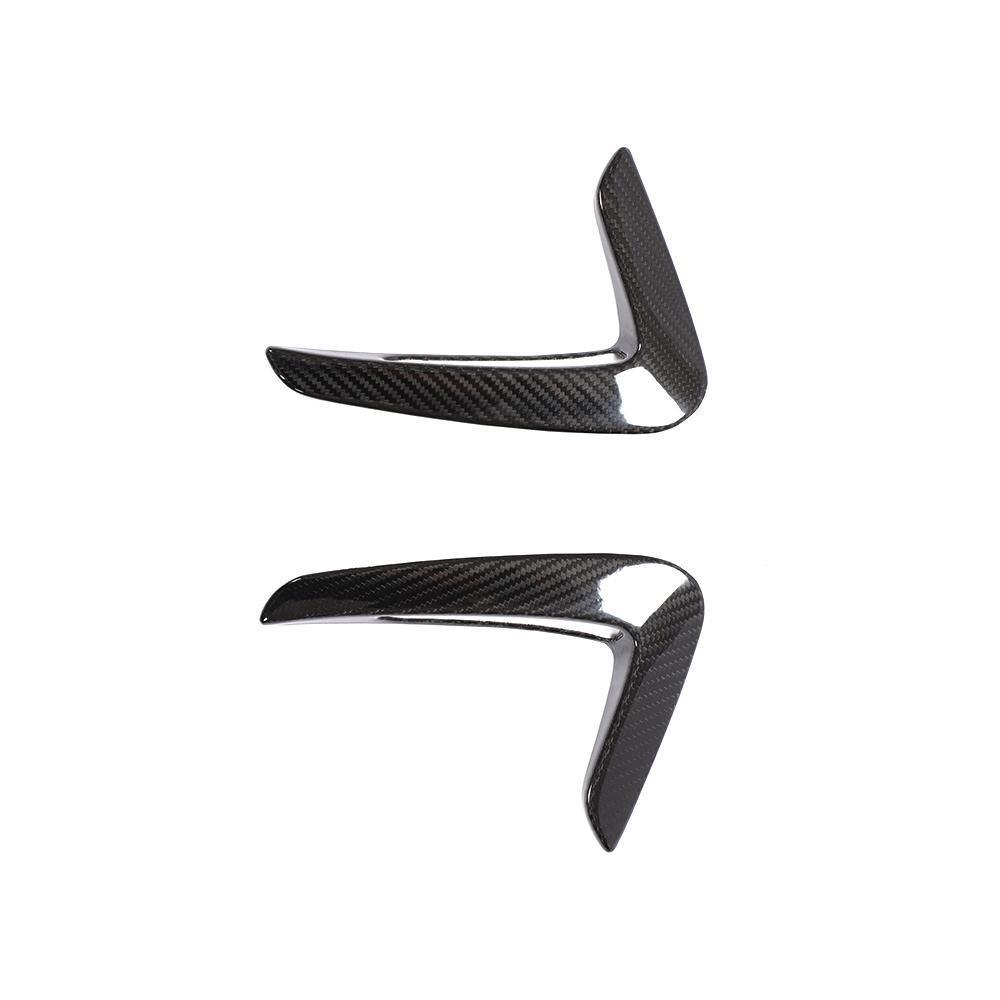 BMW 4 Series F32 F33 F36 Carbon Fibre Front Fender Side Trims by Carbon Factory-Carbon Factory