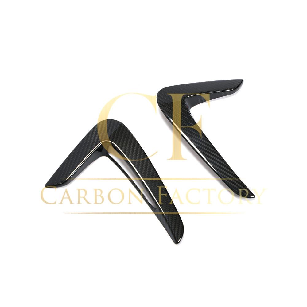 BMW 4 Series F32 F33 F36 Carbon Fibre Front Fender Side Trims by Carbon Factory-Carbon Factory