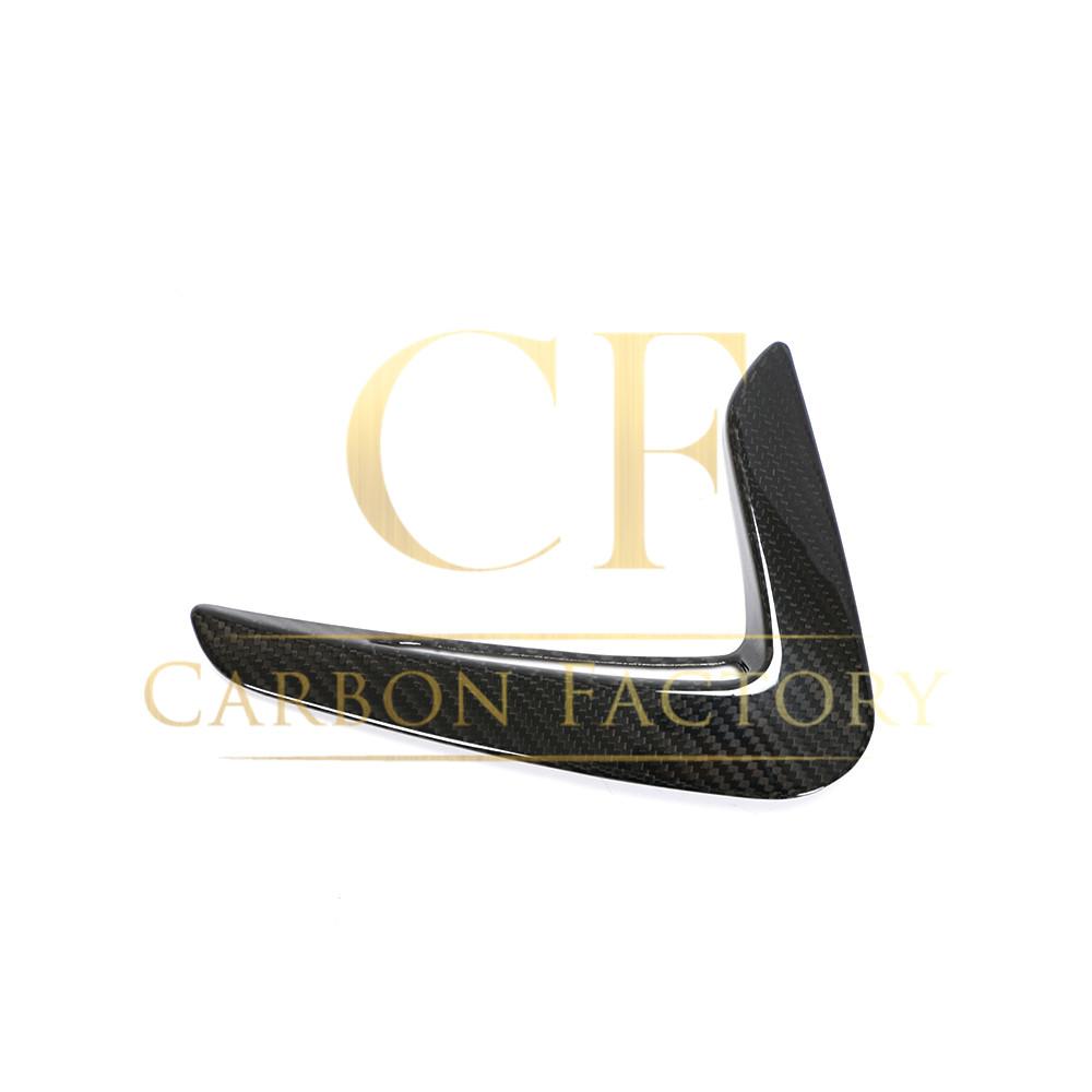 BMW 4 Series F32 F33 F36 Carbon Fibre Front Fender Side Trims by Carbon Factory-Carbon Factory