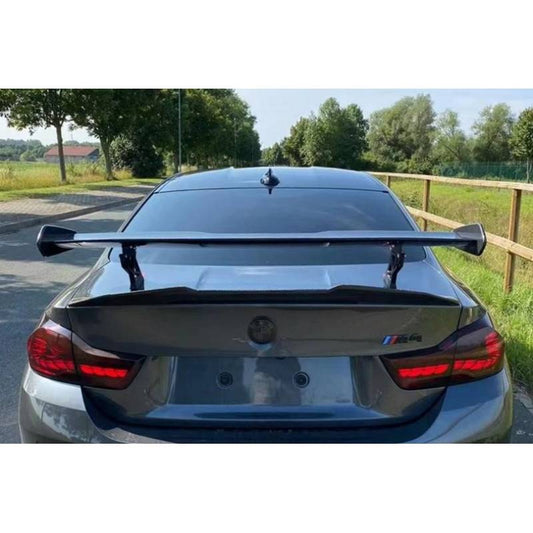 BMW 4 Series F32 F33 F36 F82 F83 M4 GTS Style Gloss Black Boot Spoiler 13-18 by Carbon Factory-Carbon Factory