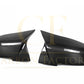 BMW 4 Series F32 F33 F36 V Style Pre-Preg Carbon Fibre Replacement Mirror Covers 12-20 by Carbon Factory-Carbon Factory