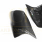 BMW 4 Series F32 F33 F36 V Style Pre-Preg Carbon Fibre Replacement Mirror Covers 12-20 by Carbon Factory-Carbon Factory