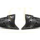 BMW 4 Series F32 F33 F36 V Style Pre-Preg Carbon Fibre Replacement Mirror Covers 12-20 by Carbon Factory-Carbon Factory