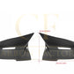 BMW 4 Series F32 F33 F36 V Style Pre-Preg Carbon Fibre Replacement Mirror Covers 12-20 by Carbon Factory-Carbon Factory