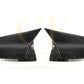 BMW 4 Series F32 F33 F36 V Style Pre-Preg Carbon Fibre Replacement Mirror Covers 12-20 by Carbon Factory-Carbon Factory