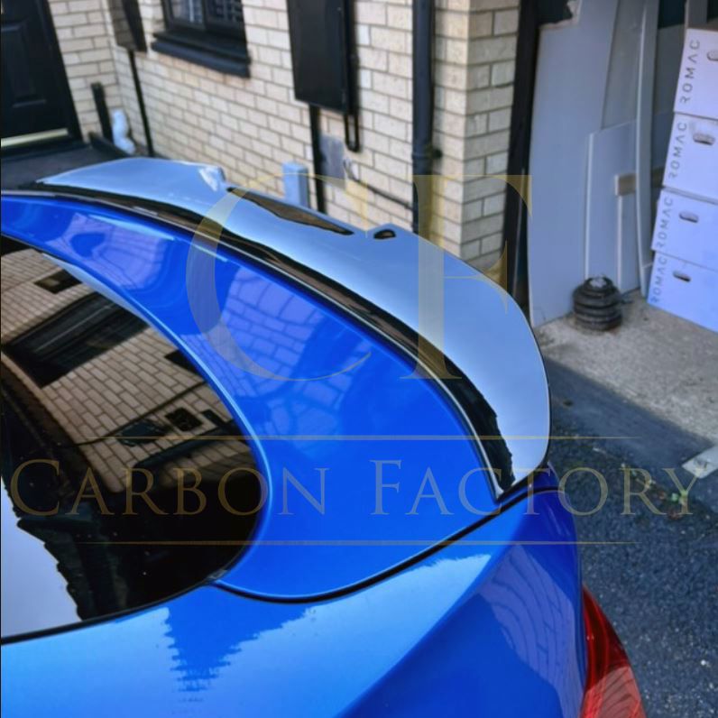 BMW 4 Series F33 Convertible inc F83 M4 PSM Style Gloss Black Boot Spoiler 14-20-Carbon Factory